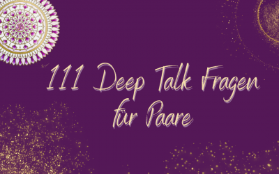 Einfach magisch… Deep Talk für Paare