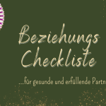 Beziehungs Checkliste