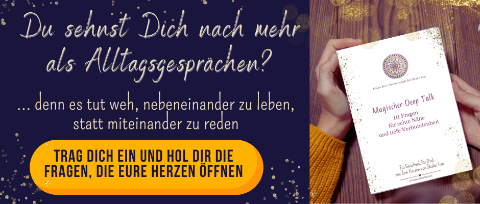 Deep Talk Blogbeitrag 111 Fragen für echte Nähe und Verbundenheit