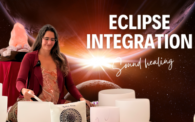 Eclipse Integration ✨🌘✨ Soundhealing zur Sonnenfinsternis