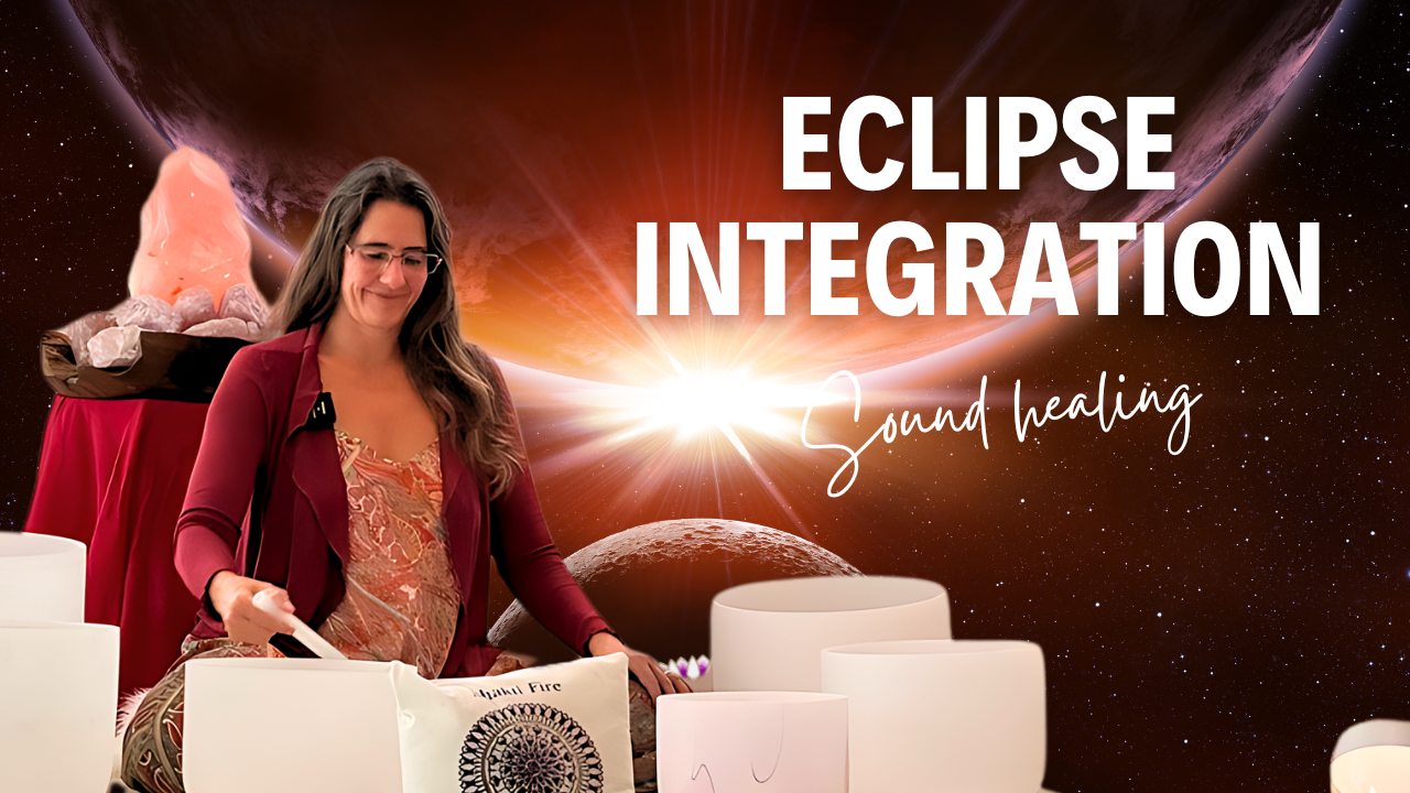 Eclipse Integration Soundhealing zur Sonnenfinsternis