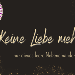 Keine Liebe mehr