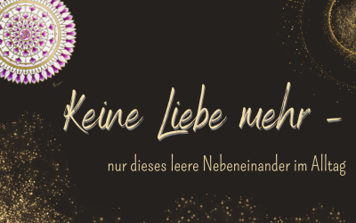 Keine Liebe mehr