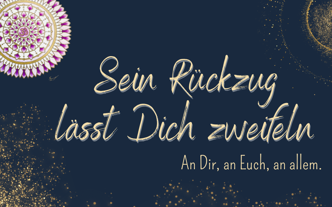 Partner zieht sich zurück BB