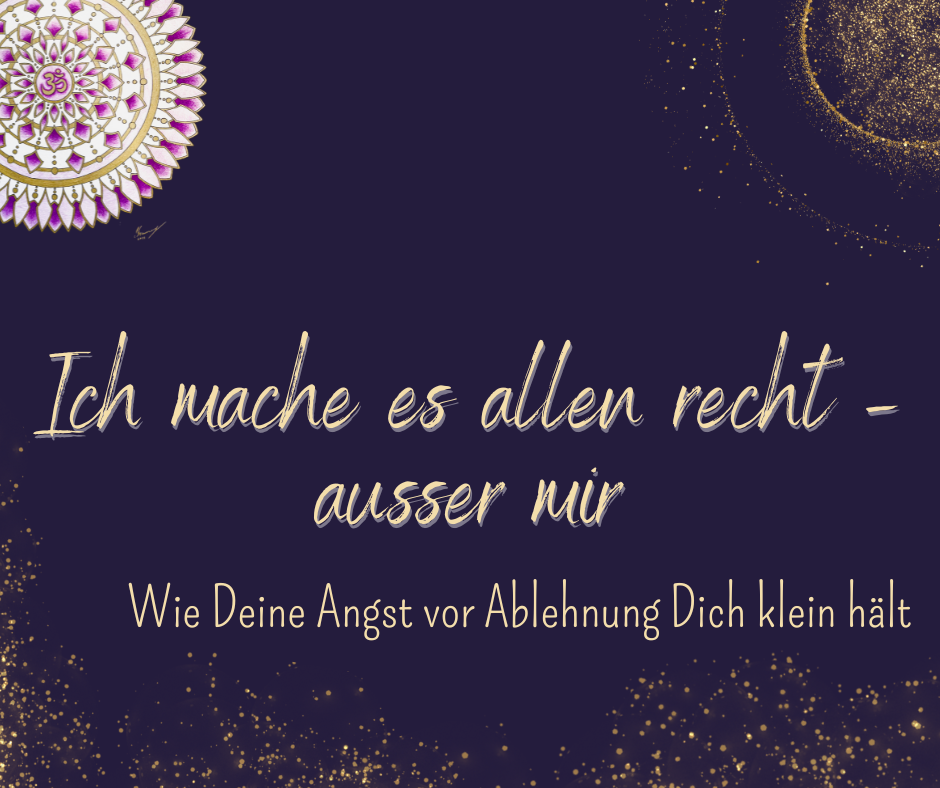 Angst vor Ablehnung