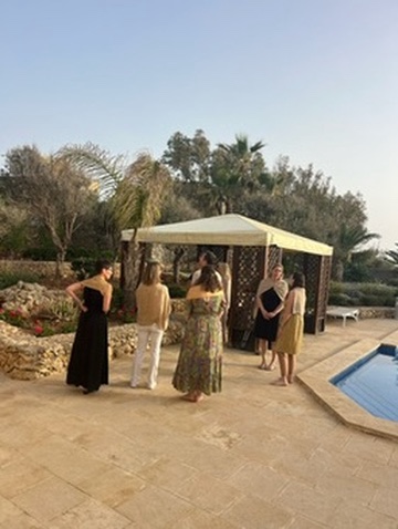 Retreat Moment